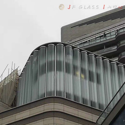 Aucun verre trempé plat de balustrade de l'éraflure 2140x1800mm