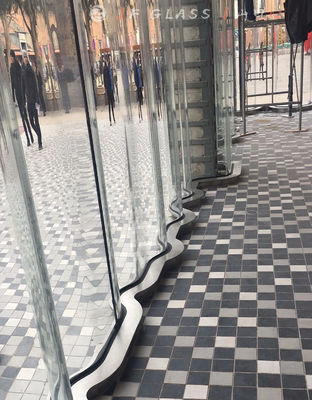 Aucun verre trempé plat de balustrade de l'éraflure 2140x1800mm