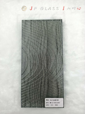 Verre de fenêtre coupé par coutume durci intérieur de 2440x2000mm