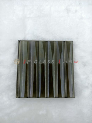 Verre de fenêtre coupé par coutume durci intérieur de 2440x2000mm