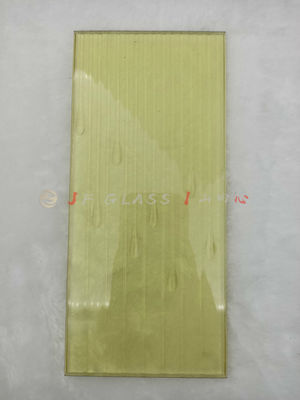 Verre de fenêtre coupé par coutume durci intérieur de 2440x2000mm