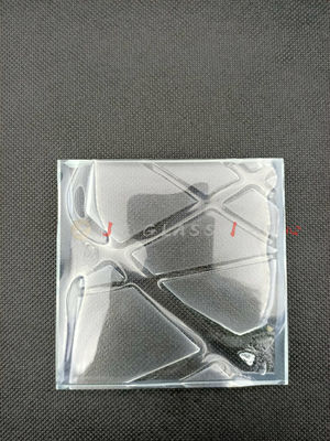 Verre de fenêtre coupé par coutume durci intérieur de 2440x2000mm