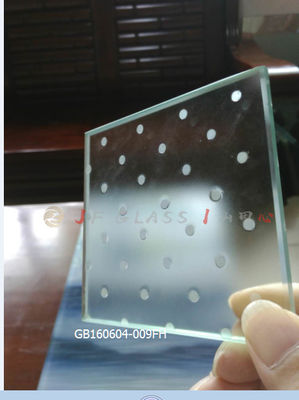 Panneau en verre de haute de la transmittance ccc 8mm porte de salle de bains