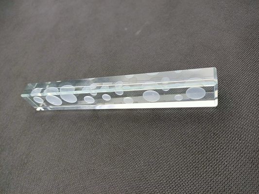 Allumage du verre gravé par laser tridimensionnel de 12mm