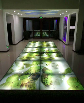 Peintures murales en céramique de mur de verre de la fritte 12mm de couleur vive de fenêtre