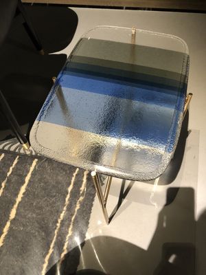 Le revêtement de table 8mm a fondu le mur de verre Art Panels