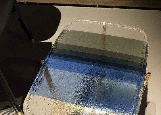 Le revêtement de table 8mm a fondu le mur de verre Art Panels
