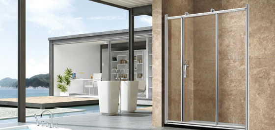 Facile maintenez le verre durci de douche de nettoyage d'individu de 22mm