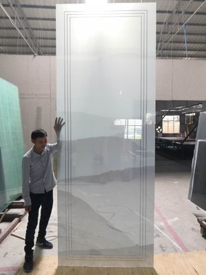 L'écran extérieur a durci le verre feuilleté décoratif de 3mm