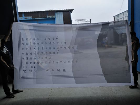 L'écran extérieur a durci le verre feuilleté décoratif de 3mm