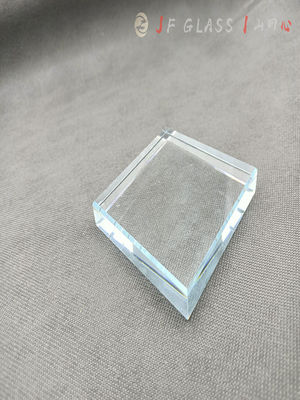 Panneaux incassables ultra clairs de verre trempé de 4x6 15mm