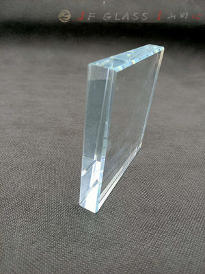 Panneaux incassables ultra clairs de verre trempé de 4x6 15mm