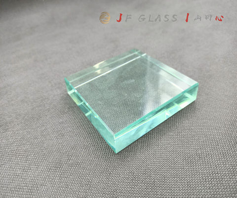 Panneaux incassables ultra clairs de verre trempé de 4x6 15mm