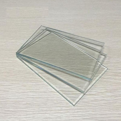 Panneaux de verre trempé de 2-22mm biseautés par transmittance élevée