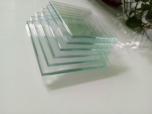 Verre trempé renforcé d'espace libre des devantures 4x8 d'étagère