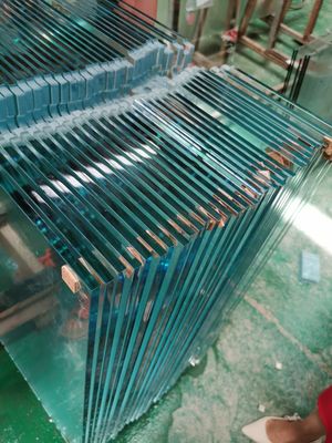 panneaux de verre trempé de 150x300mm