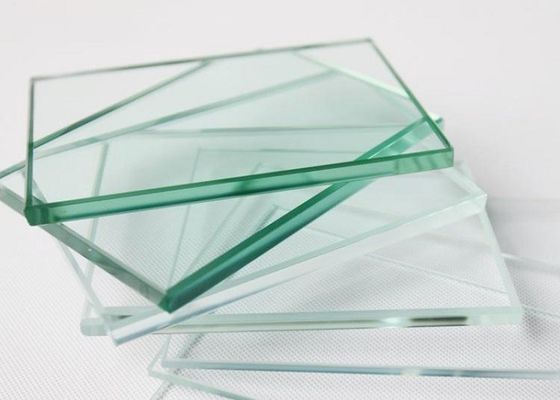 Panneaux de verre trempé de 2-22mm biseautés par transmittance élevée