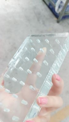 La commande numérique par ordinateur Scratchproof a traité les panneaux en verre standard de 2440x5000mm