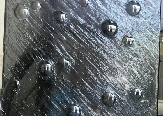 Panneaux en verre frittés de meubles de la résistance à la corrosion 6mm