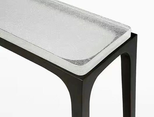 Le sable plat élégant de sablage de GV de meubles a découpé le verre