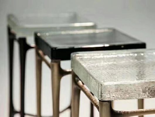 Le sable plat élégant de sablage de GV de meubles a découpé le verre