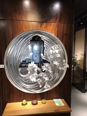 Liuli plat Crystal Glass