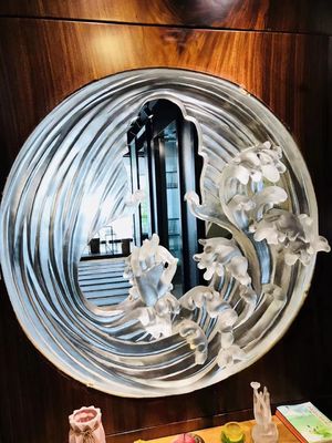 Liuli plat Crystal Glass