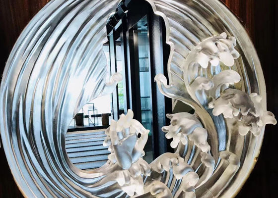 Liuli plat Crystal Glass