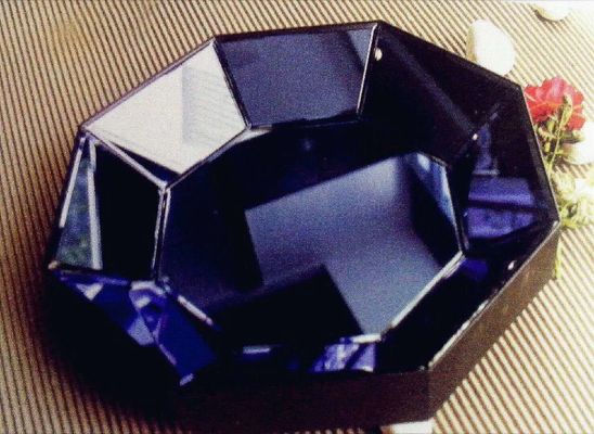 La séparation bleue K9 a souillé les carreaux en verre de cristaux d'espace libre de SGCC
