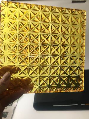 Bas métiers en verre souillés de la commande numérique par ordinateur 10mm de dispersion d'Art Carved