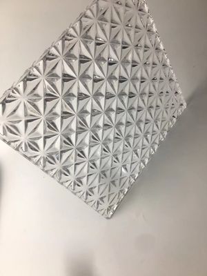 Bas métiers en verre souillés de la commande numérique par ordinateur 10mm de dispersion d'Art Carved