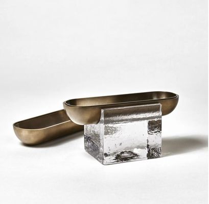 Cristal du serre-livres K9