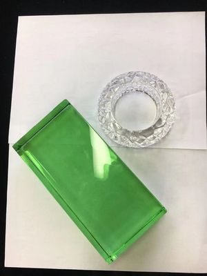 L'immeuble de bureaux SGCC 19mm voient par le bloc en verre