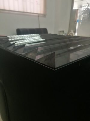 Modernes modelés zinguent les métiers de panneau souillés par 8mm de miroir