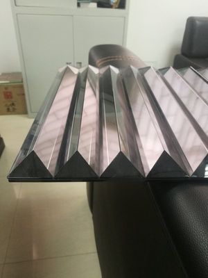 Modernes modelés zinguent les métiers de panneau souillés par 8mm de miroir