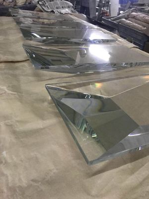 le fond de 3D KTV a annoncé la coupe Crystal Glasses de 12mm
