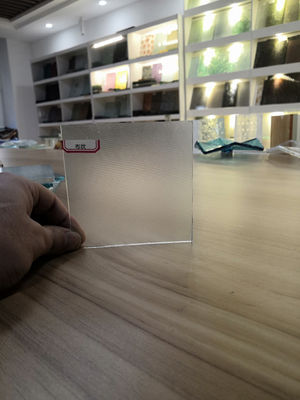 La Division stratifiée 80x80 a tissé le verre de clôture de douche