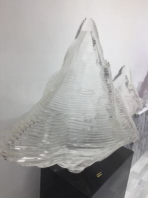 La décoration Artisitc de bureau divin a annoncé Crystal Acrylic Glass