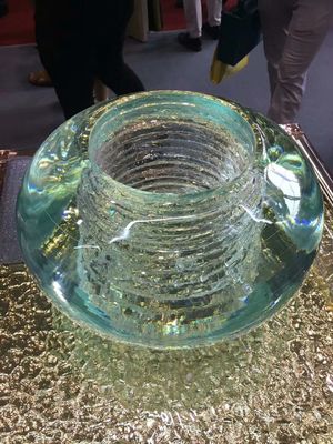 Tirelire décorative ccc Scratchproof Crystal Acrylic Glass