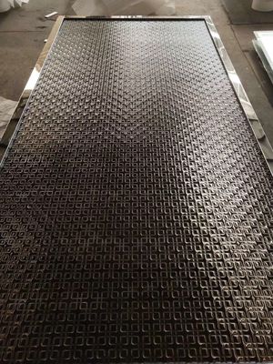 L'acide a gravé à l'eau-forte 10mm a durci les panneaux en verre standard
