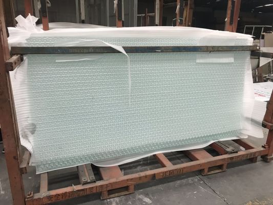 Le bas four à séparation d'émissivité a fondu les feuilles en verre faites sur commande de 10mm