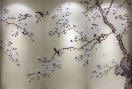 Le Signage de décoration Multisize a annoncé le verre fondu Art Panels