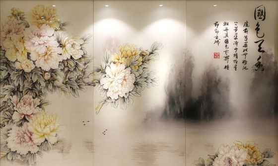 Le Signage de décoration Multisize a annoncé le verre fondu Art Panels