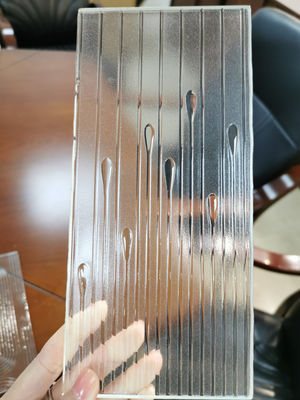 3D a modelé le verre fondu de clôture de douche des compartiments SGCC