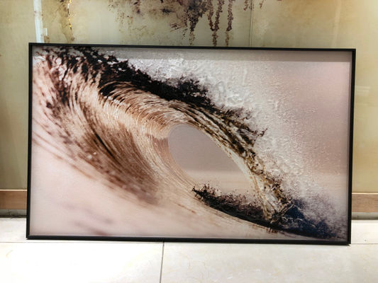 Verre fondu décoratif mural d'intérieur de l'image 10mm SGCC