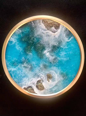 Verre fondu décoratif mural d'intérieur de l'image 10mm SGCC