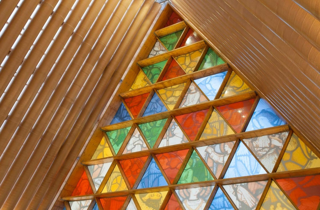 Peintures murales en céramique de mur de verre de la fritte 12mm de couleur vive de fenêtre